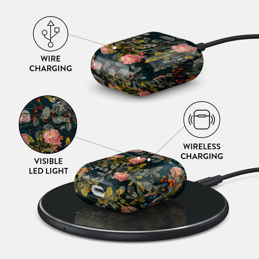 Bloomy Garden - Vintage AirPods Case 3