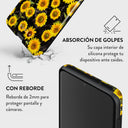 Sunflower Glimmer - Samsung Galaxy S20 FE 4G / 5G Funda 4