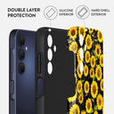 Sunflower Glimmer - Samsung Galaxy A15 4G / 5G Case 2