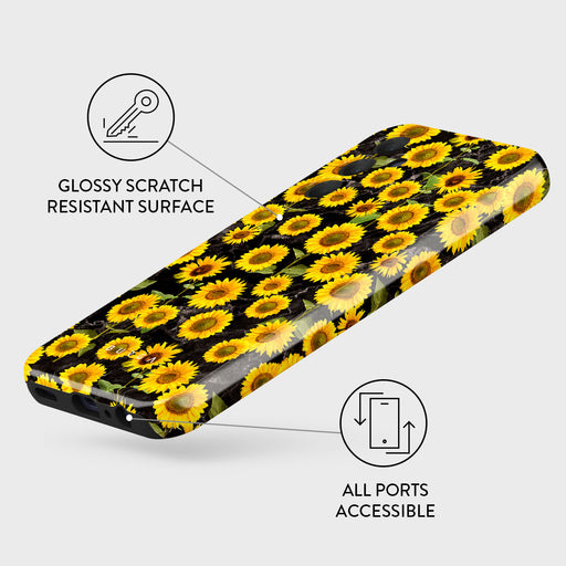 Sunflower Glimmer - Samsung Galaxy A15 4G / 5G Case 3