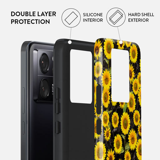 Sunflower Glimmer - Xiaomi 13T Pro Case 2