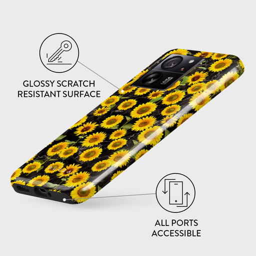 Sunflower Glimmer - Xiaomi 13T Pro Case 3