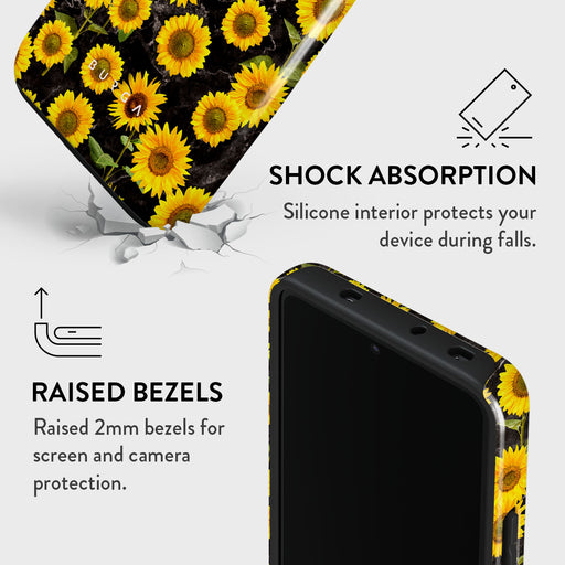 Sunflower Glimmer - Xiaomi 13T Pro Case 4