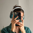Emerald Pool - Elegant AirPods Max Case 7