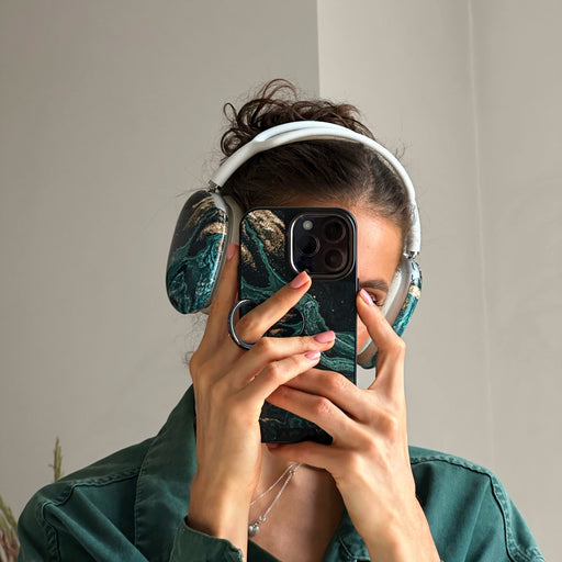 Emerald Pool - Elegant AirPods Max Case 7
