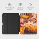 Pumpkin Spice - Orange iPad Pro 13 (7th Gen) Case 3