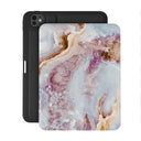 Frozen Leaves - Cute Marble iPad Pro 11 (7th Gen) Case 1