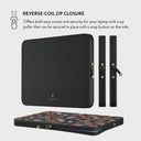 No Rain No Flowers Laptop Sleeve 9