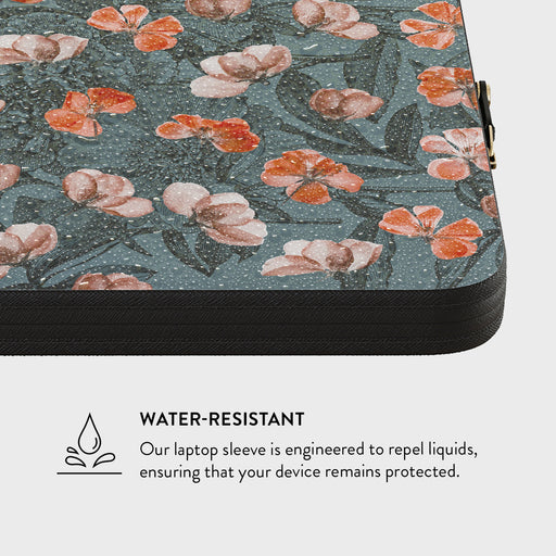No Rain No Flowers Laptop Sleeve 10