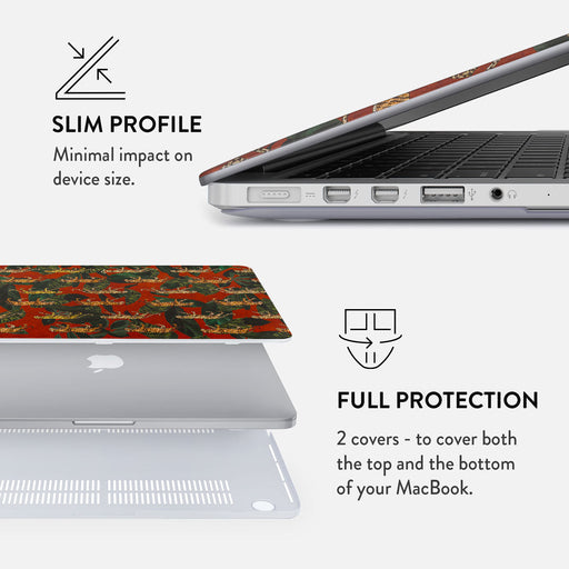 Morning Commute - Macbook Case 18