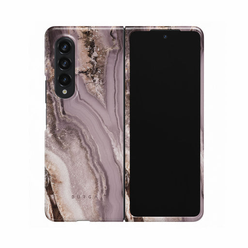 Golden Taupe - Samsung Galaxy Z Fold 3 Funda 1