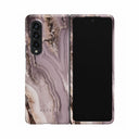 Golden Taupe - Samsung Galaxy Z Fold 3 Funda