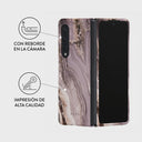 Golden Taupe - Samsung Galaxy Z Fold 3 Funda 3