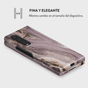 Golden Taupe - Samsung Galaxy Z Fold 3 Funda 4