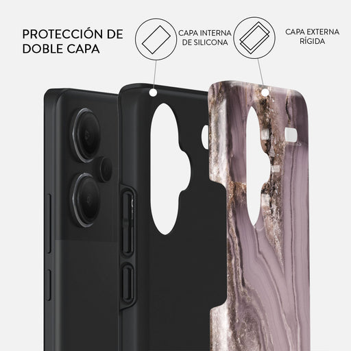 Golden Taupe - Xiaomi Redmi Note 13 Pro+ 5G Funda 2