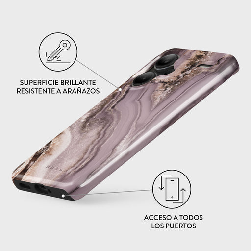 Golden Taupe - Xiaomi Redmi Note 13 Pro+ 5G Funda 3