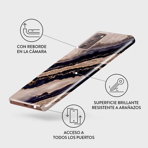 Royal Blue - Samsung Galaxy Note 20 4G / 5G Funda 3