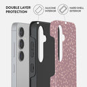 Hot Cocoa - Spotted Samsung Galaxy S24 Case 6
