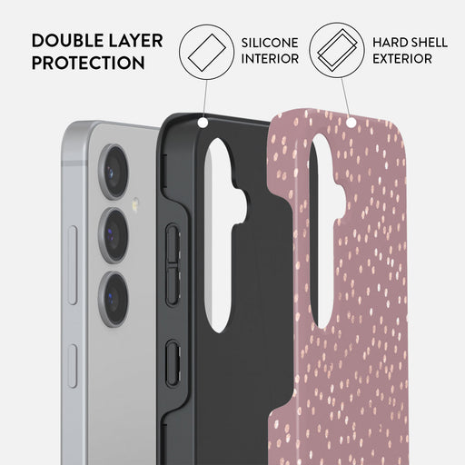 Hot Cocoa - Spotted Samsung Galaxy S24 Case 6