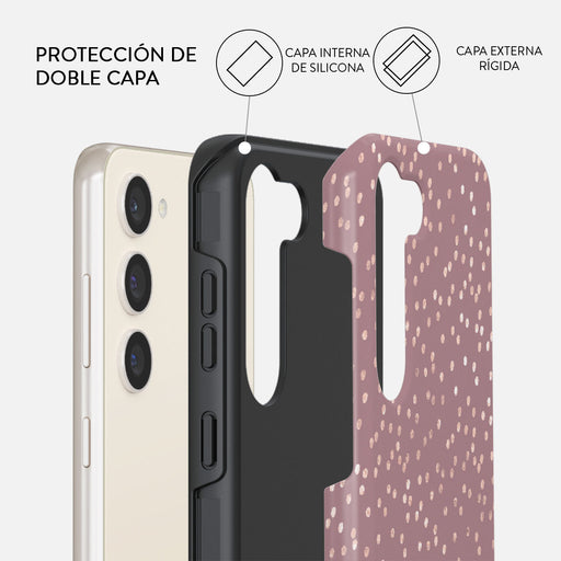 Hot Cocoa - Samsung Galaxy S23 Plus Funda 2