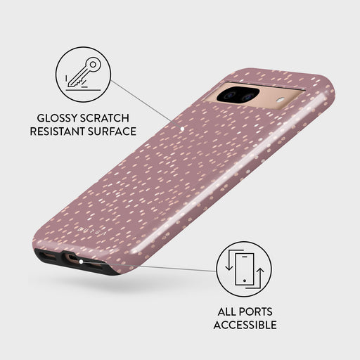 Hot Cocoa - Spotted Google Pixel 8a Case 3