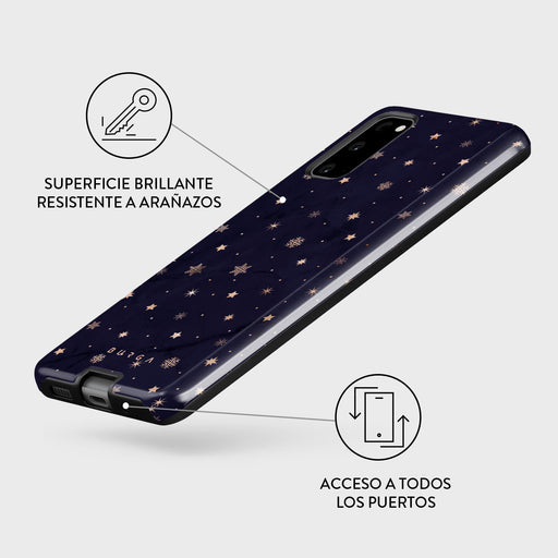 Midnight Kiss - Samsung Galaxy S20 FE 4G / 5G Funda 3
