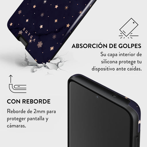 Midnight Kiss - Samsung Galaxy S20 FE 4G / 5G Funda 4