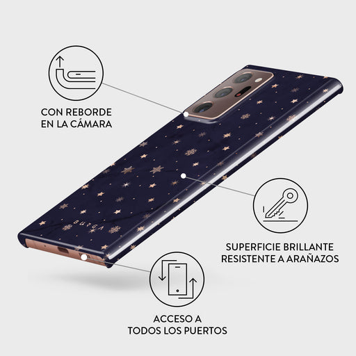 Midnight Kiss - Samsung Galaxy Note 20 Ultra 4G / 5G Funda 3