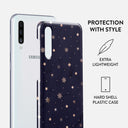 Midnight Kiss - Star Samsung Galaxy A50 Case 2