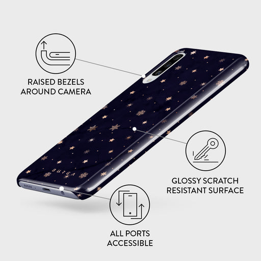 Midnight Kiss - Star Samsung Galaxy A50 Case 3