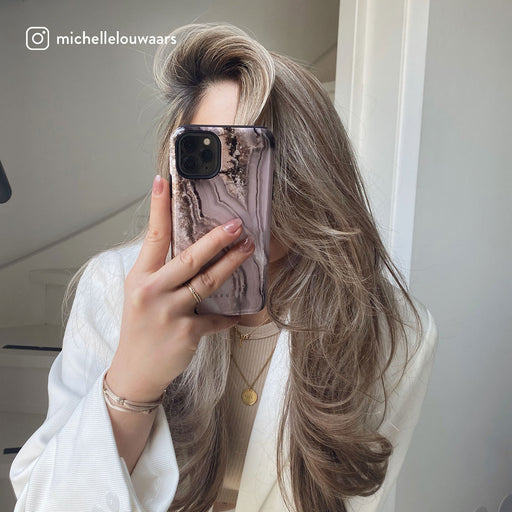 Golden Taupe - Samsung Galaxy Z Fold 3 Funda 9