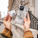 Snowstorm - Grey Marble Samsung Galaxy A56 5G Case 6