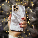 Snowstorm - Grey Marble Samsung Galaxy A56 5G Case 5