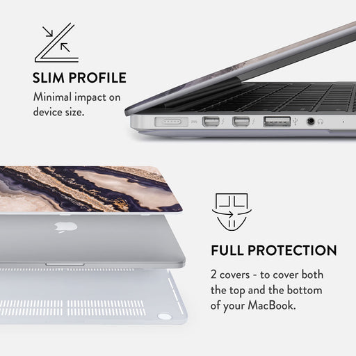 Royal Blue - Macbook Case 18