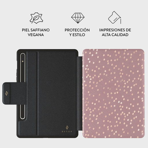 Hot Cocoa - Funda Samsung Galaxy Tab S9+ FE 2