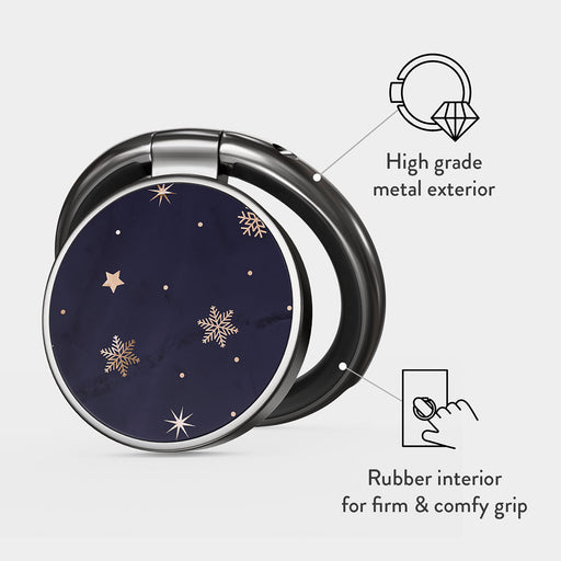 Midnight Kiss - Star Ring Holder 2