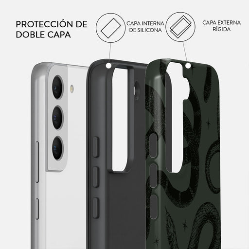 Poison - Samsung Galaxy S22 Funda 2