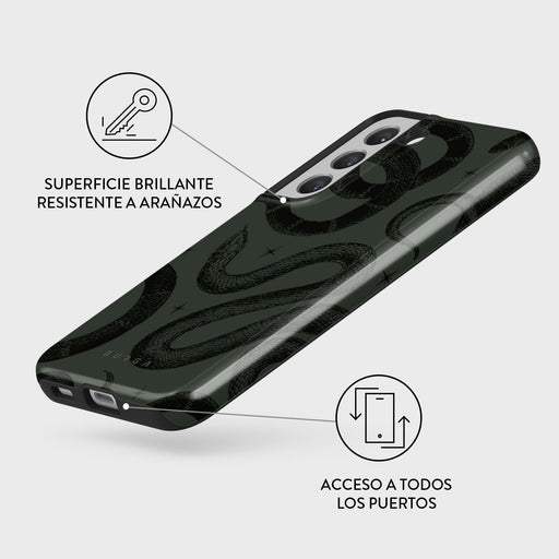 Poison - Samsung Galaxy S22 Funda 3