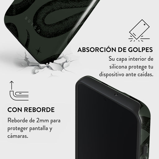Poison - Samsung Galaxy S22 Funda 4