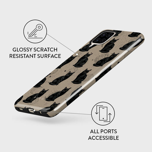 Salem - Samsung Galaxy A12 4G Case 3
