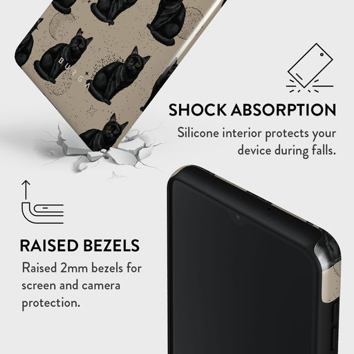 Salem - Samsung Galaxy A12 4G Case 4