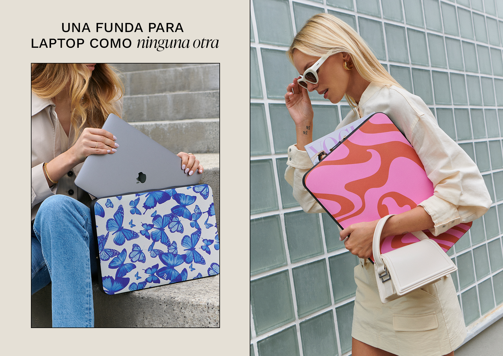 Conoce las fundas para portátil de BURGA