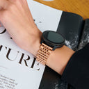 Universal Watch Metal Bracelet - Chic Royal 37