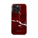 Iconic Red Ruby - Marble iPhone 15 Pro Max Case 5