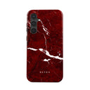 Iconic Red Ruby - Marble Samsung Galaxy S23 FE Case 1