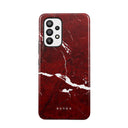 Iconic Red Ruby - Marble Samsung Galaxy A23 4G / 5G Case 1