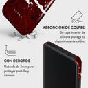 Iconic Red Ruby - Xiaomi 12 Funda 4