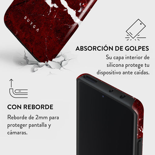 Iconic Red Ruby - Xiaomi 12 Funda 4