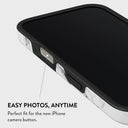 Satin White - Marble iPhone 16 Pro Max Case 5