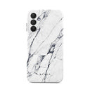 Satin White - Marble Samsung Galaxy A15 4G / 5G Case 1